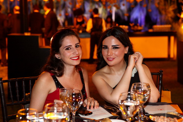 Skoun dinner annual fundraising @ Sursock Palace garden.